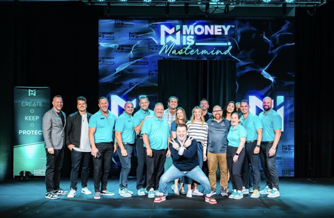 TFC_Guy's tweet photo. 👏🏼My favorite of all the events I get to do, is the #MoneyIs Mastermind. This is our event to watch people put to practice the money movement principles that we’re learning together. I love watching the growth, and I adore the people I get to work with to do what we do! #TaxFreeCrypto #MoneyMovement