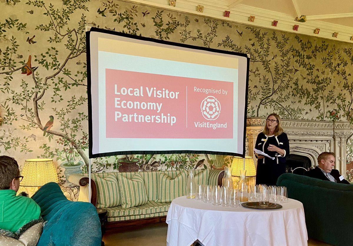 LakeDistrictEst's tweet photo. We were delighted to attend @cumbriatourism’s Strategic Partner Networking Event this evening at #RoseCastle, near Dalston. What a stunning venue, and so great to receive updates & catch up with other businesses and organisations within Cumbria’s tourism and hospitality sectors. https://t.co/wfubWLgvWI