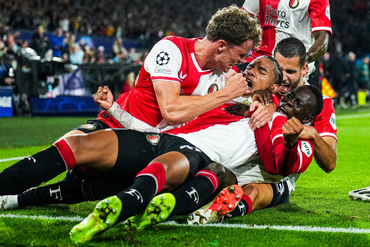 Feyenoord's tweet photo. 🥵 https://t.co/4kkyghPVoW