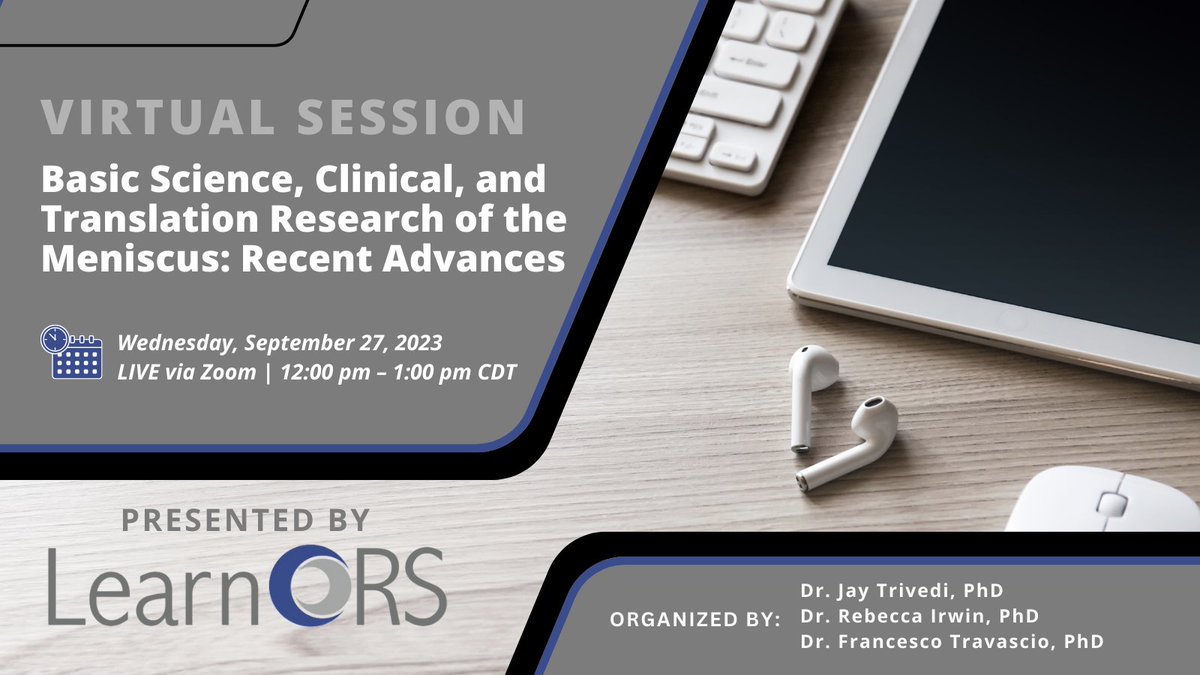 Orthopaedic Research Society tweet media