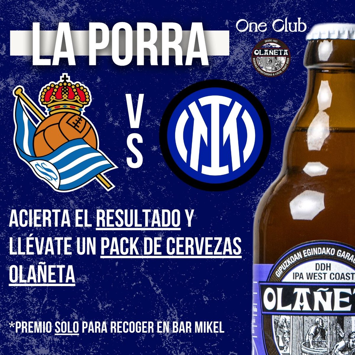 One Club tweet media