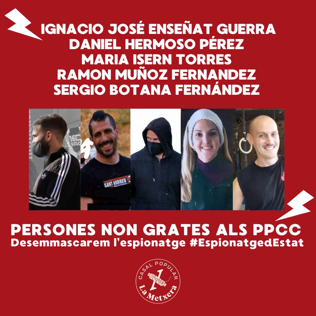 DrInfiltrat's tweet photo. ⚠️SI US PLAU! ⚠️
No vull que cap d'aquestes dues imatges rutllin per les xarxes.

No vull que les cares i els noms dels meus companys  estiguin per tot arreu. M'heu entès? No vull. https://t.co/tsXQbWh9g0