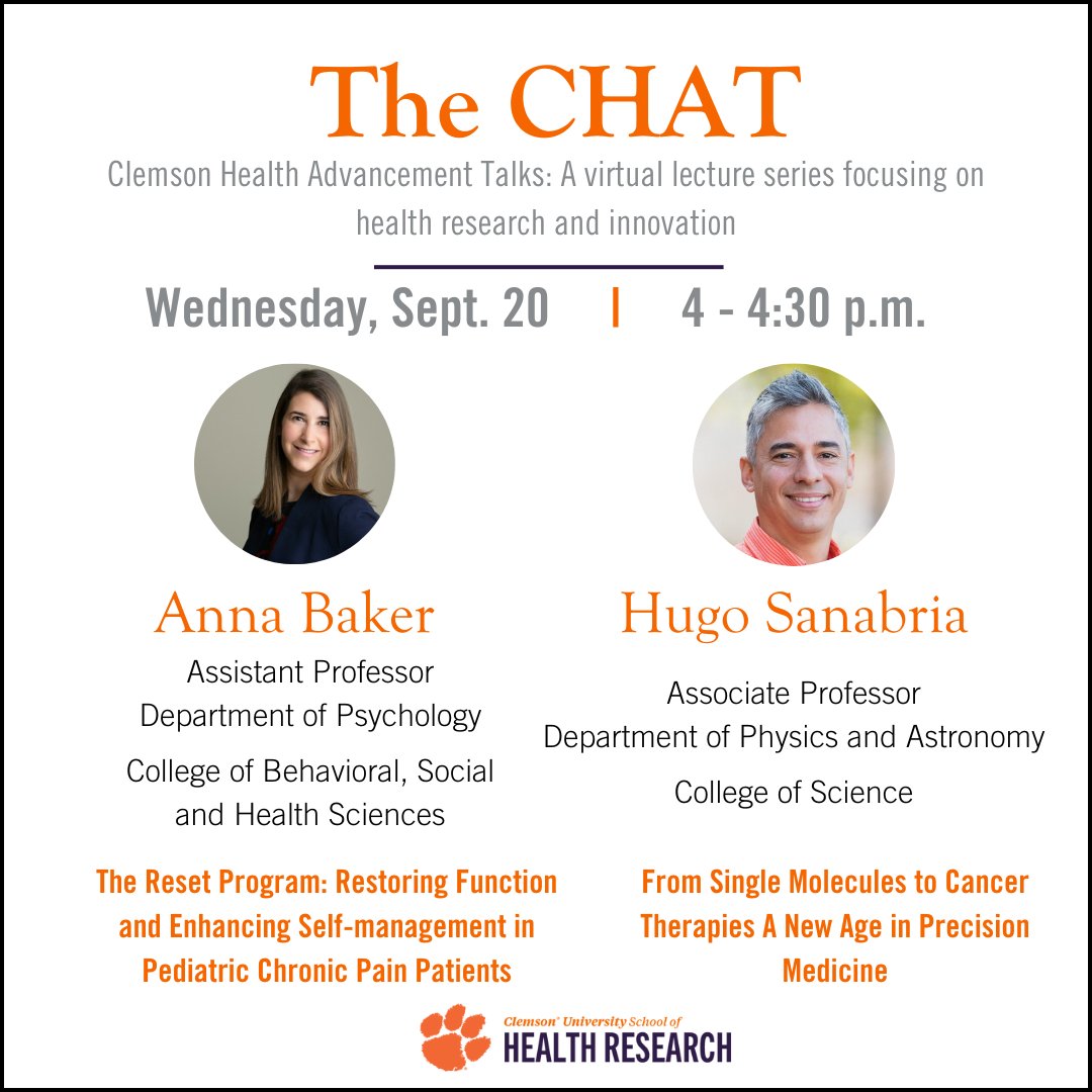 Clemson CBSHS tweet media