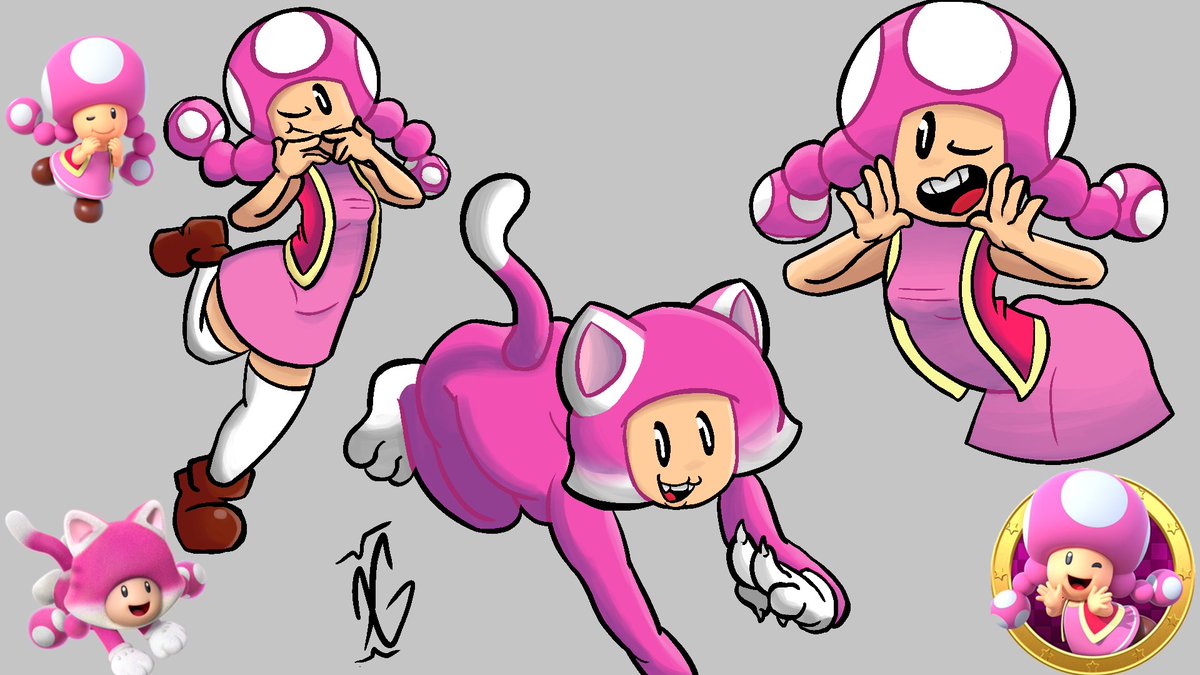 ederXG06's tweet image. Toadette