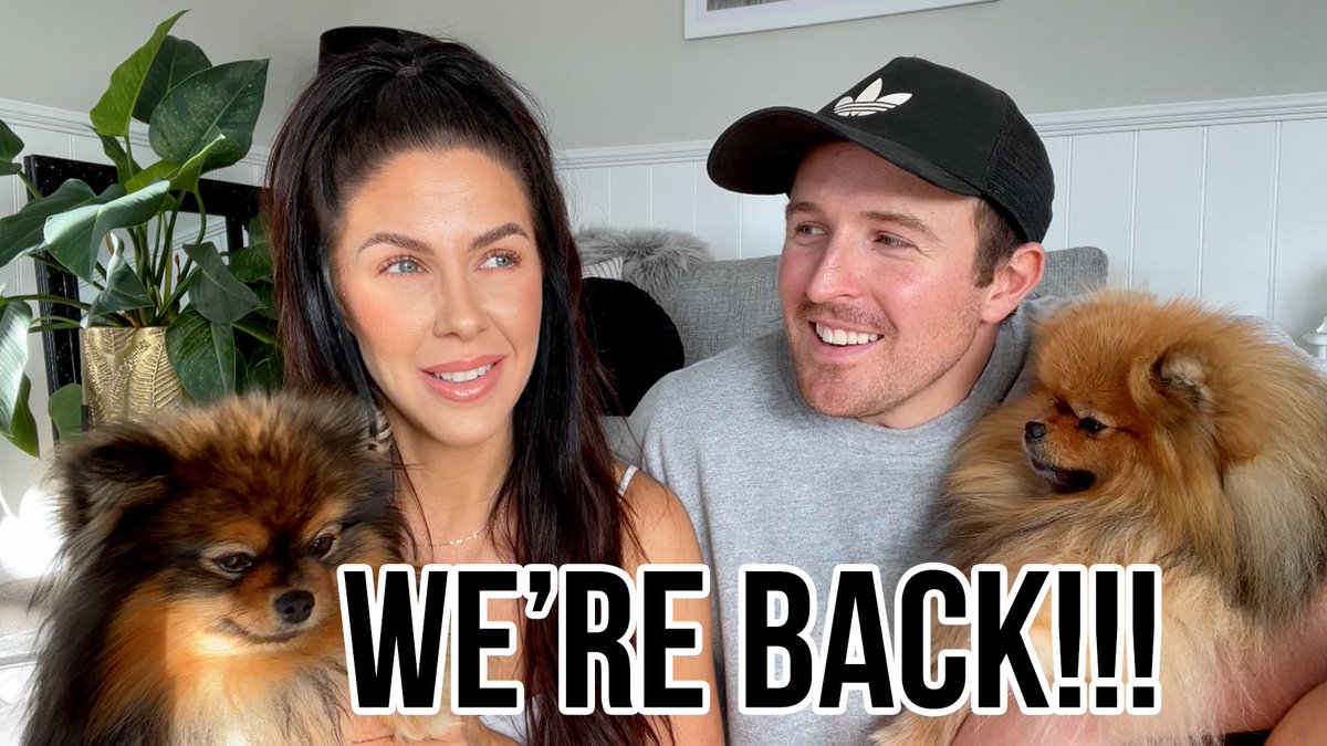 The vlog is back!!😱😍😍
youtu.be/gudoVTFwofI?si…