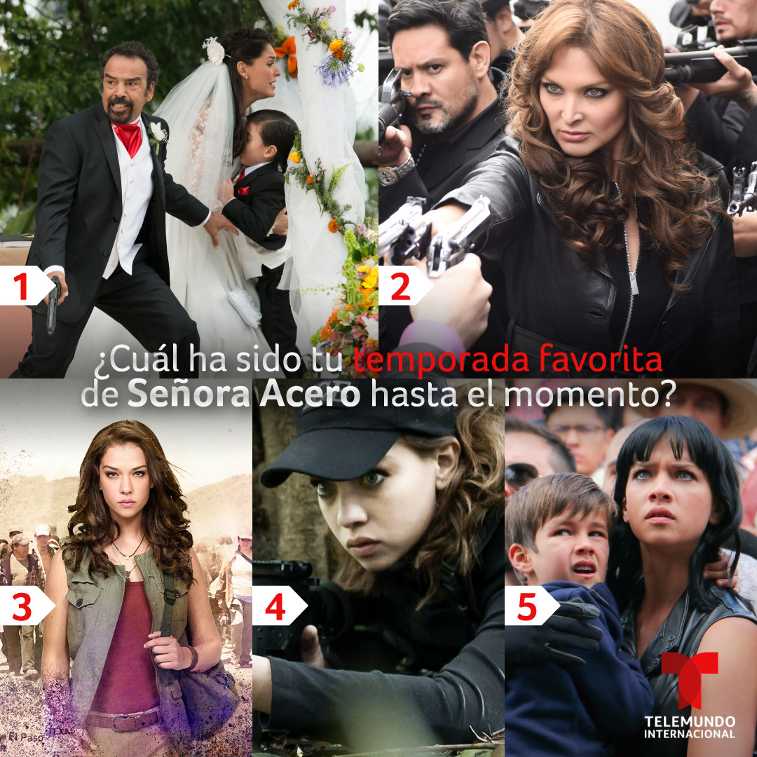 Nosotros votamos por "todas las anteriores"🥹 #SeñoraAcero