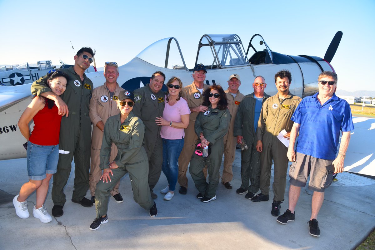 In loving memory of pilot Chris Rushing, a cherished member of the Van Nuys Airport community and President of The Condor Squadron. Chris' passion for aviation and dedication to preserving aviation history inspired us all. Join us in celebrating his remarkable life.