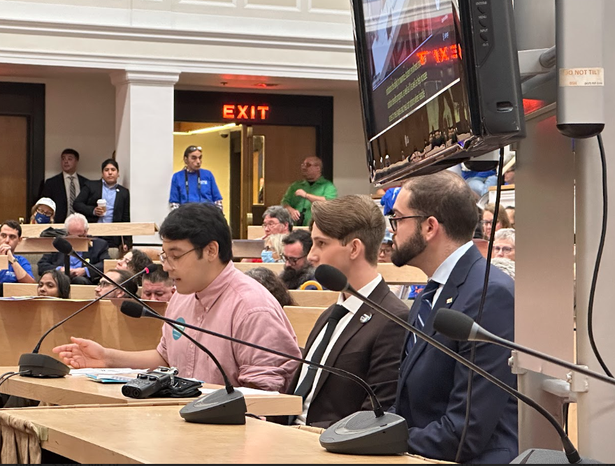 Thank you to students and advocates from across MA who came to the state house yesterday to testify on An Act Establishing the Hunger Free Campus Initiative! Your stories are so powerful. #EndCampusHunger