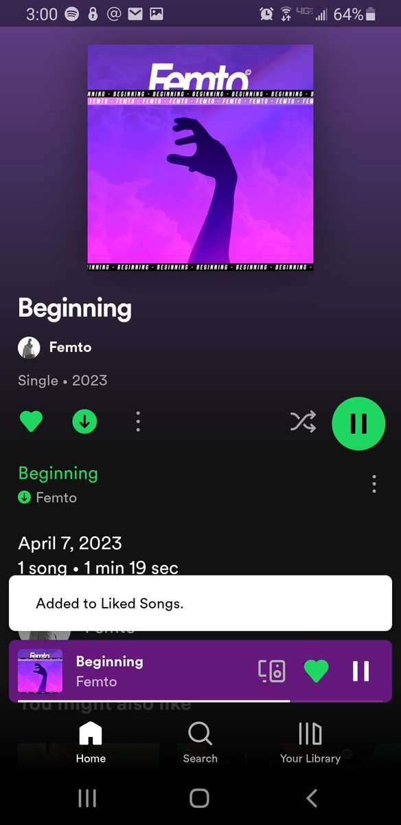 <a href="/Femtosounds/">Femto</a> Just listened to it and gave it a  💚