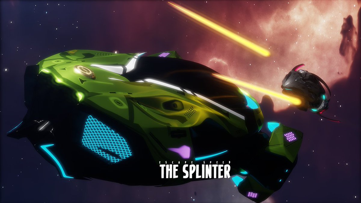 SOLID SPARK Captain of The Splinter tweet media