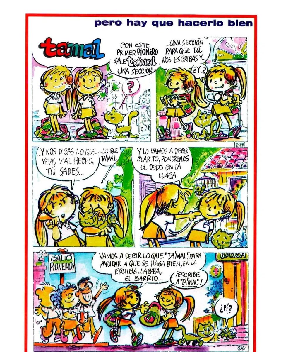 Las Tatas nacieron en Pionero, hace ya muchos años, de la mano 🖌️ de nuestro querido Jorge Oliver.  
#homenajeajorgeolivermedina #capitánplin  #olivercapitanplin #olivertamal  #AnimadosICAIC  #vitrinadevalonia #RevistaPionero    #RevistaZunzún 
#CasaEditorAbril