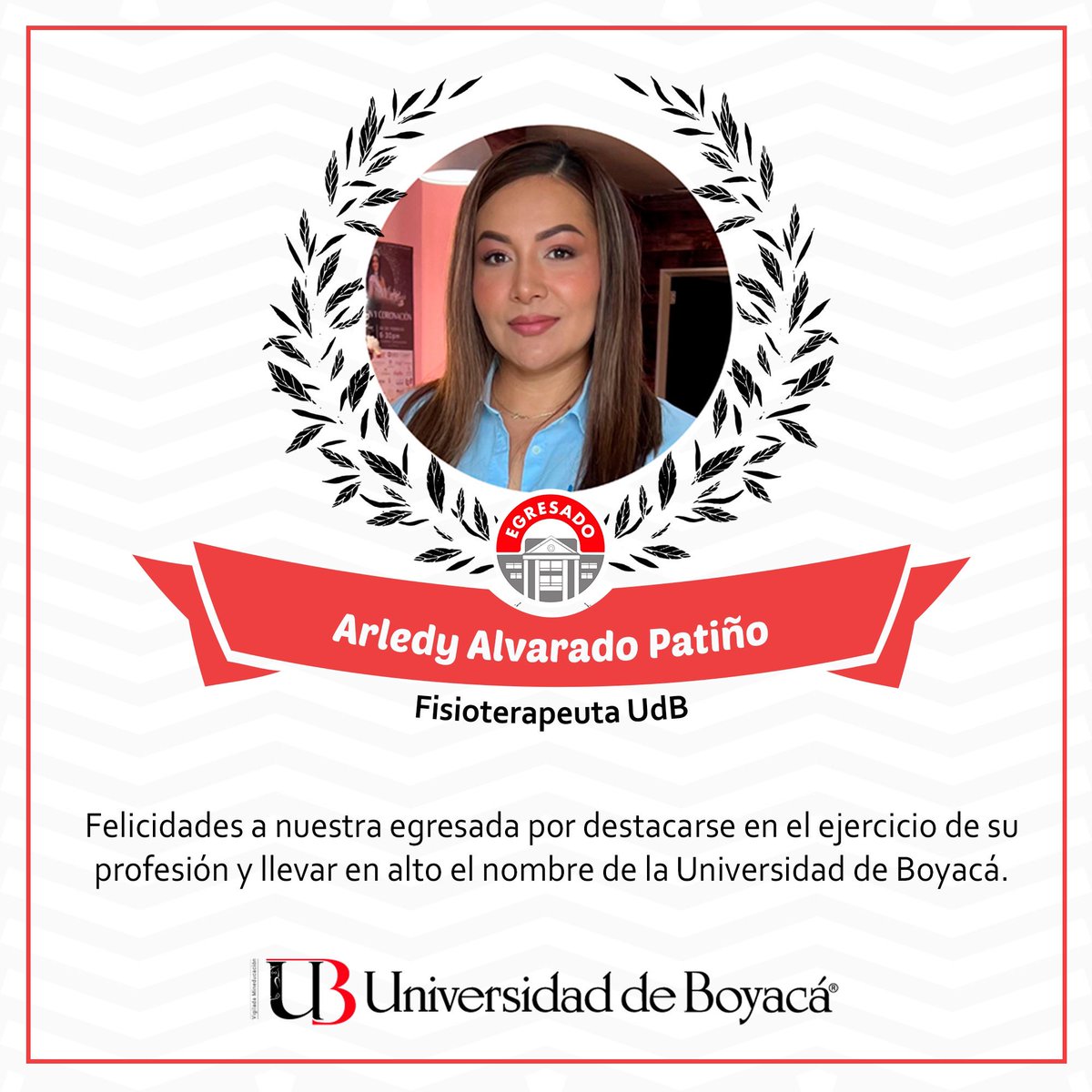 egregioudb's tweet image. Felicitaciones a nuestra egresada Arledy Álvarado 🥹

✨El éxito profesional es el reflejo de los sueños cumplidos y las emociones realizadas ✨

#egresada #destacada #udb