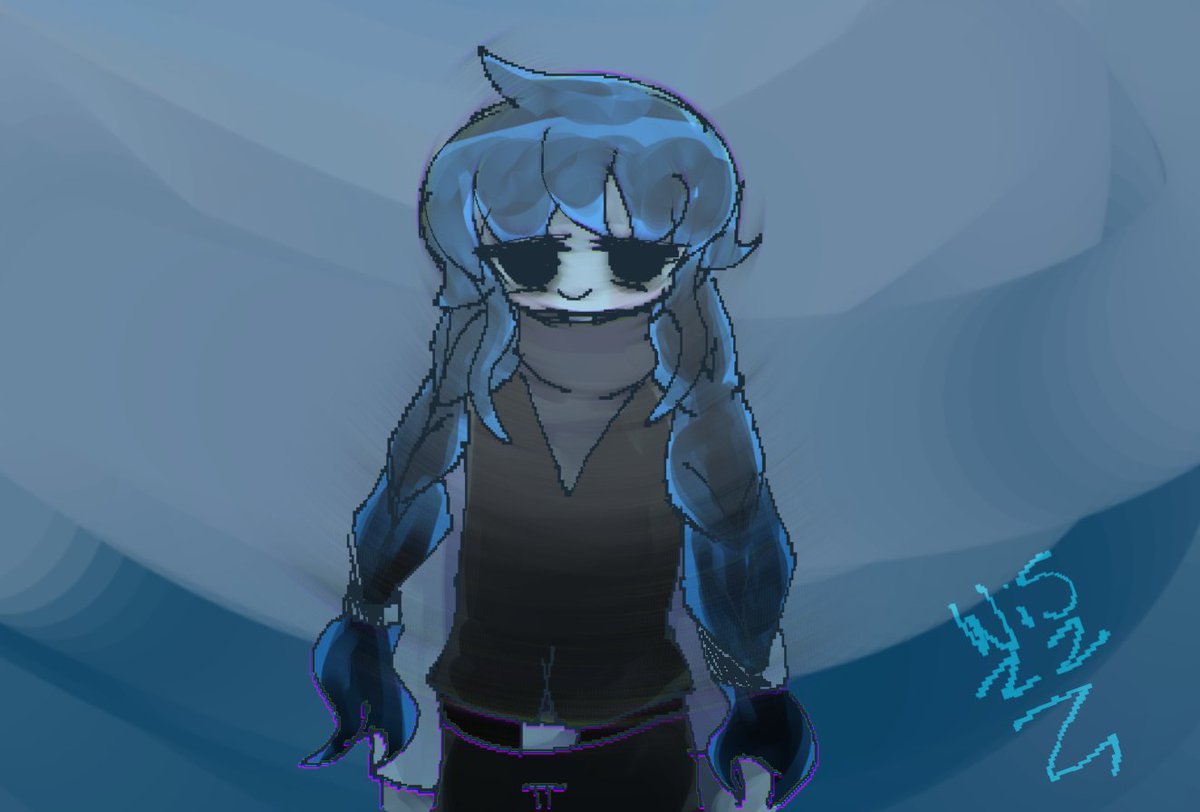 Wissizef's tweet image. Agente con trenzitas 
^^✨ que buen tipo 
Jsjs #Thefiles #Thefilesagent