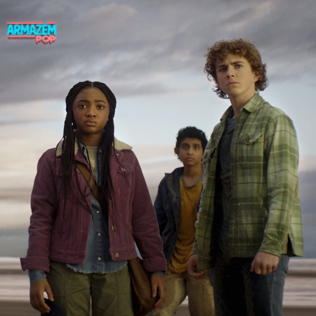 ArmzPop's tweet photo. Uma das maiores apostas da Disney+ para este ano é "Percy Jackson e os Olimpianos". 

A produção estreia em 20 de dezembro e apresenta a jornada heroica de Percy Jackson (Walker Scobell), Grover Underwood (Aryan Simhadri) e Annabeth Chase (Leah Sava Jeffries). https://t.co/B95F0mC3zB