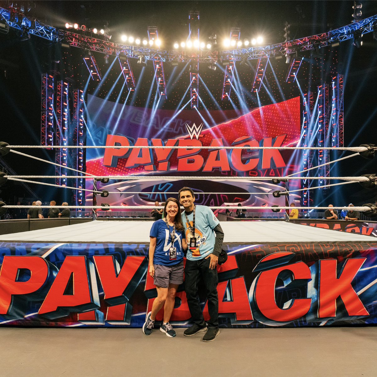 onlocationexp's tweet image. Got to witness #WWEPayback like never before 💪 Next up for the @WWE Priority Pass…we’ll be front &amp;amp; center #OnLocation in Indy for #WWEFastlane Oct. 7th! 

Official tickets available here 🔥➡️ bit.ly/3ZmyBLS

#OnlyWithOnLocation