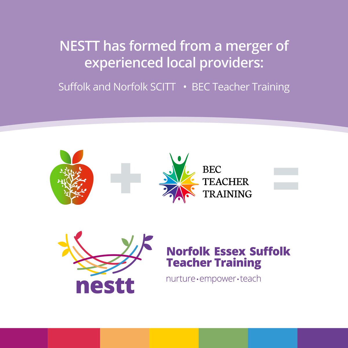 Suffolk & Norfolk SCITT - now recruiting as NESTT tweet media