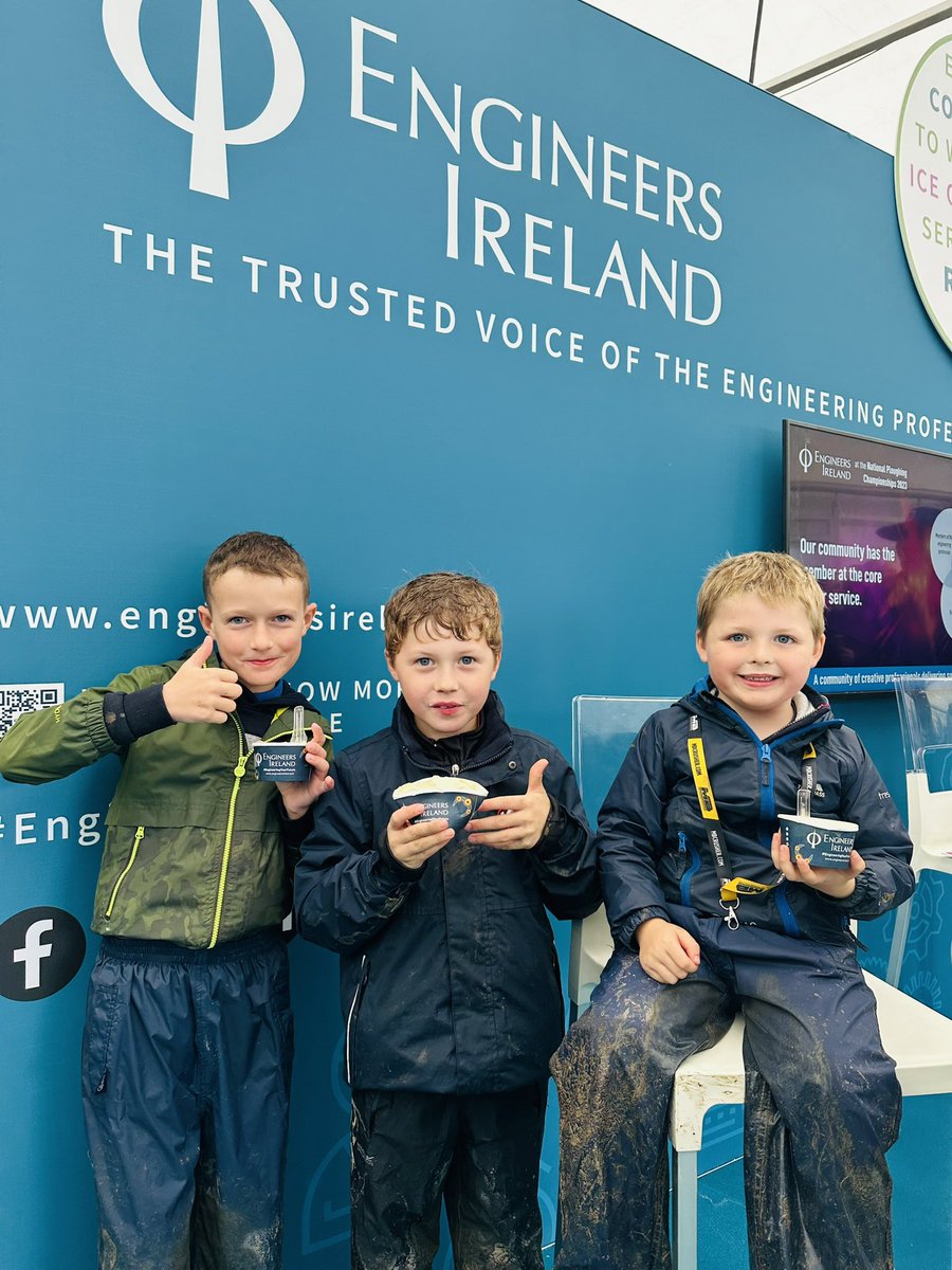 DrVanessaWoods's tweet image. The next generation learning about robots and tasty @glastryfarm whilst visiting @EngineerIreland @NPAIE today!

#Ploughing2023

#EngineeringYourFuture

Visit @EngineerIreland at Block 2; Row 23; Stand 357