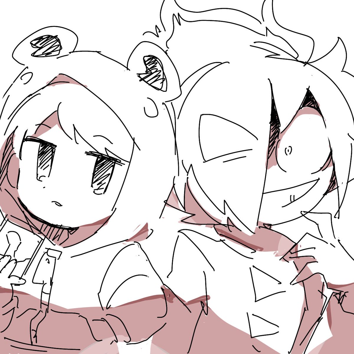 https://t.co/9Pxd63t5vc https://t.co/7PAKN8GmTP
この2人はマズイですよ!好(ハオ)なので
面白かったらくがき