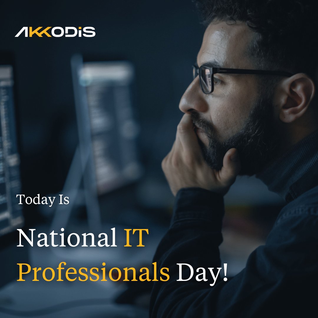 Today, we applaud the brilliant minds shaping our #SmarterFuture.

Your dedication and profound expertise drive industries, institutions, and daily life to new heights. 

👇 In the comments, tag an #IT professional deserving of recognition for their outstanding contributions!