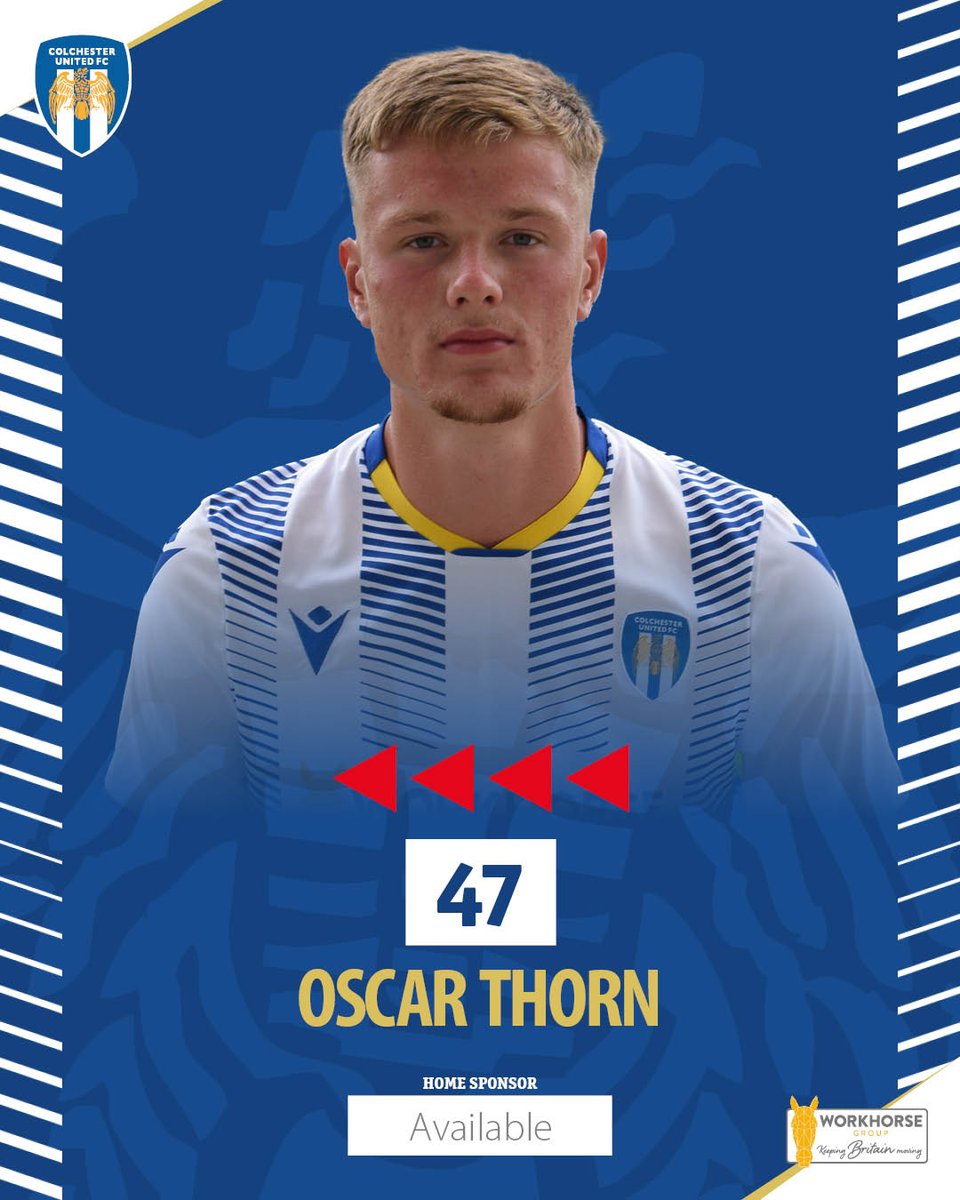 77 | 🔀 Another change from the boss.

#ColU 🔵 0-5 🟤 Spurs U21