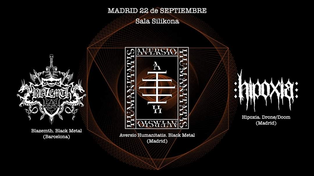 MetalGuardianes's tweet photo. ⚡️ Conciertos ⚡️
Este finde hacemos doblete @tessa_mg y mis amigos @gelazaro y Juan
🤘 22 Sep #AversioHumanitatis + #Blazemvth + #Hipoxia
https://t.co/EBkdzglNbh
🤘 24 Sep #EmbersPride + #TriStateCorner + @DarkEmbraceBand + @_rage
https://t.co/FuWBR5TMf8
Quién se apunta? 🤘🔥 https://t.co/tEV2fCZQW0
