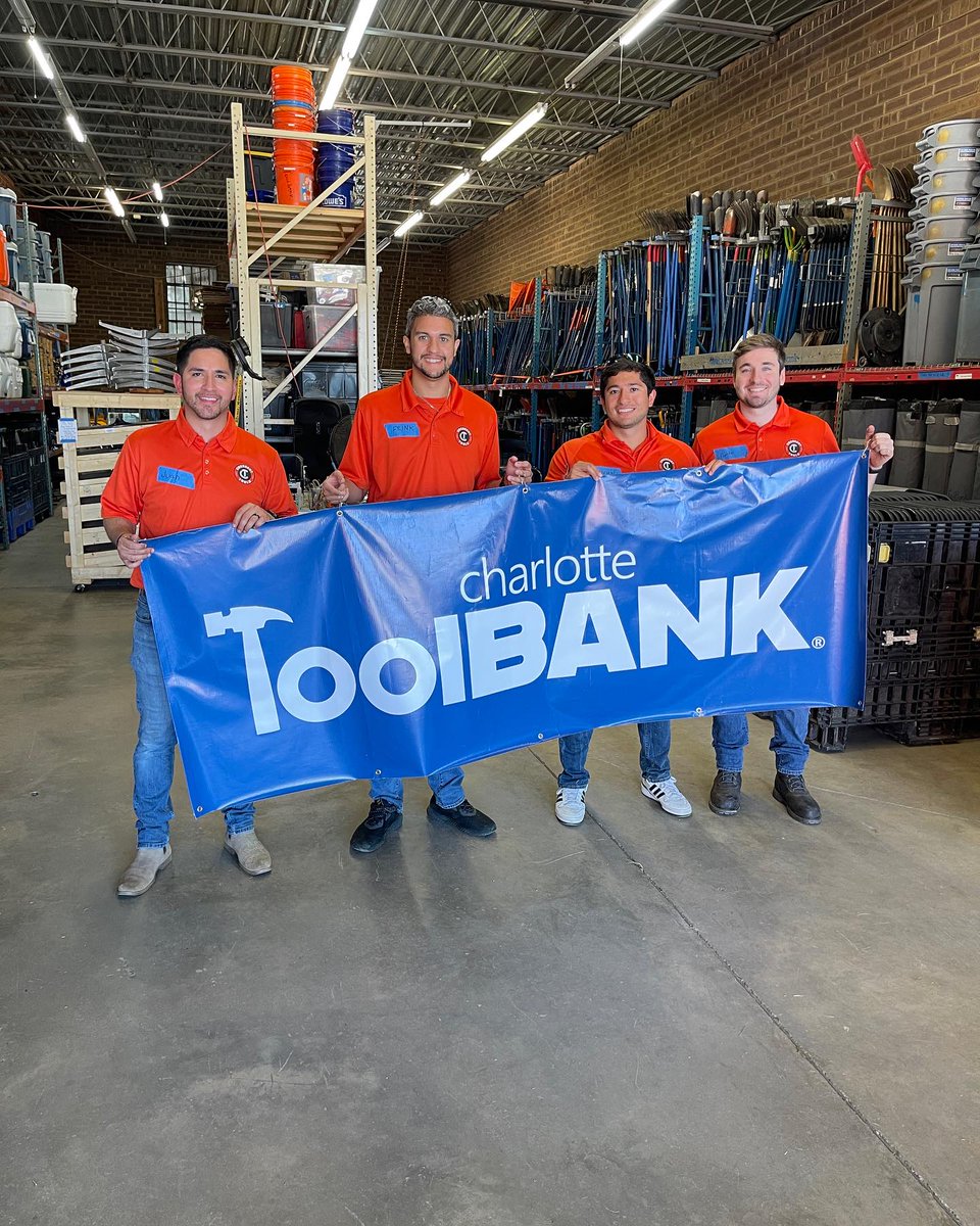 Charlotte ToolBank tweet media