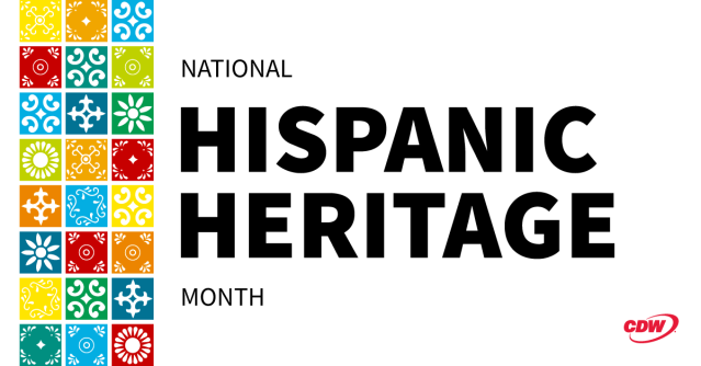 DeistTerri's tweet photo. It’s #HispanicHeritageMonth, and at CDW, we’re joining in the celebration with our HOLA BRG! Find out how HOLA supports the Latin American culture and our coworkers’ professional growth with Lessly Perna and Alex Arteaga. #LifeAtCDW #WorkCulture https://t.co/zOsLv8eVmL https://t.co/9VYpHo0TA3