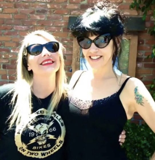 PleasantGehman1's tweet image. 🎂Happy Birthday 
to my lifelong bestie, collaborator, Disgraceland roomate,  bandmate, publisher &amp;amp; partner in waaaay too many crimes, @irisberry 

💕🎂💎🎶💗🥳 
Here’s to many more years of friendship &amp;amp; absolute insanity- 
Love you forever! 
Also… #bedcheck 
😂🛏️🛌✅🛌🛌😂