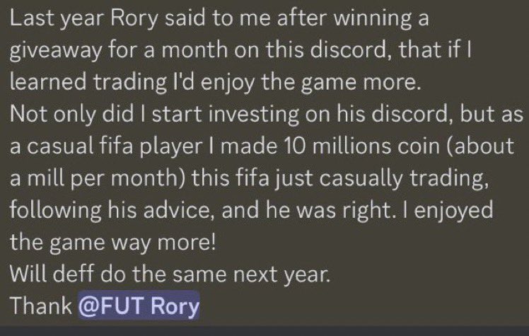 FUT Rory tweet media