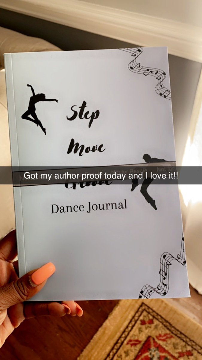 DancerCrown's tweet photo. Check my dance journal on Amazon. Step Move Groove https://t.co/FclrrSq11f