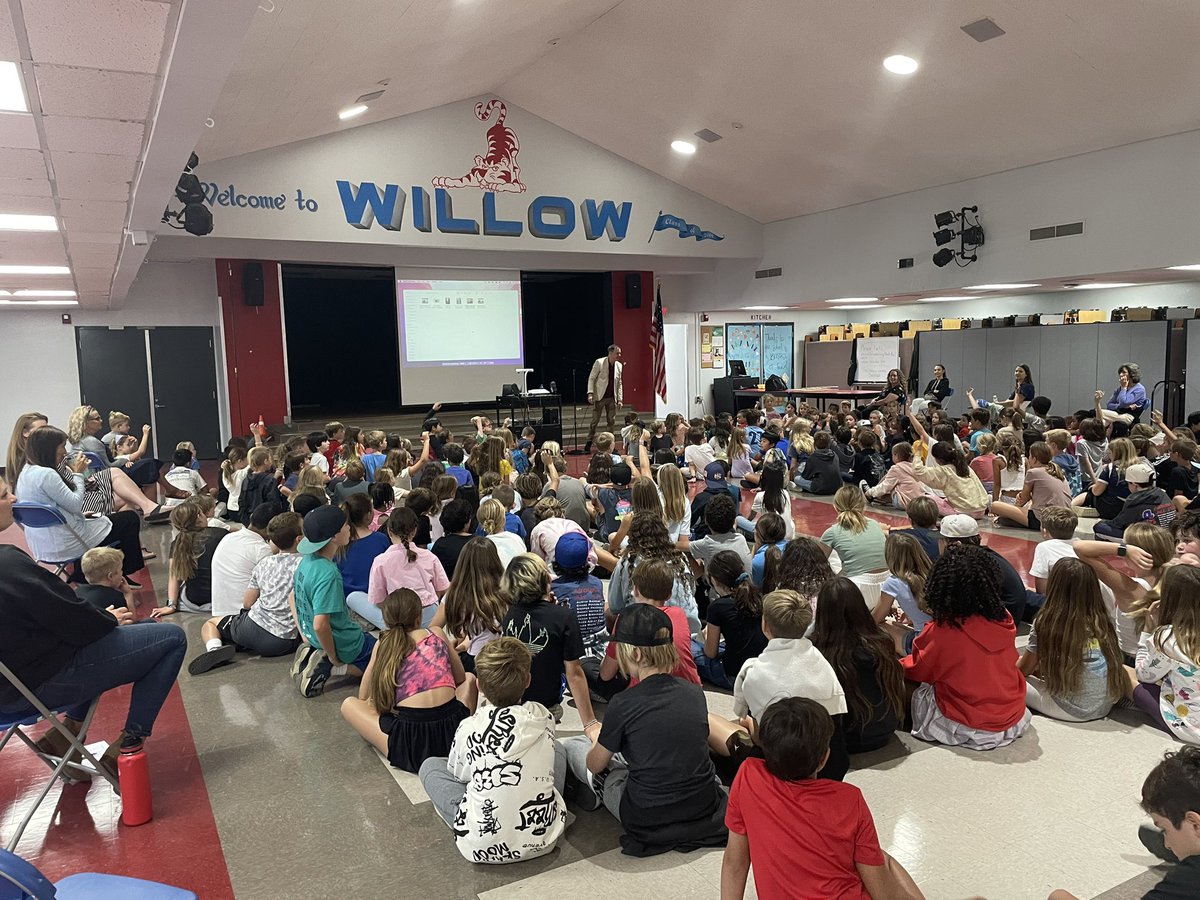 Thank you <a href="/wbrucecameron/">W. Bruce Cameron</a> for visiting so many of our LVUSD elementary schools and sharing your incredible stories!