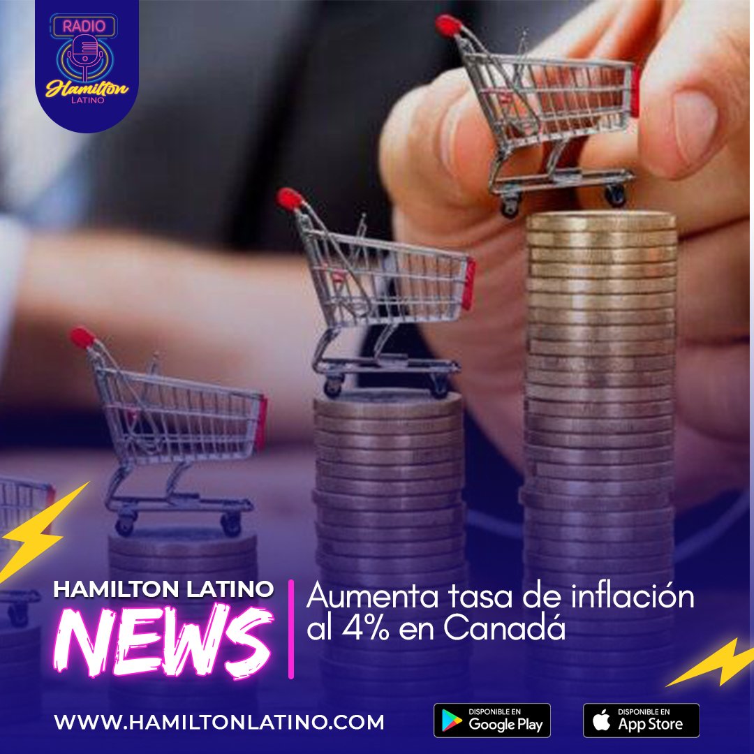 El Departamento de Estadísticas de Canadá informó este 19 de septiembre que la tasa de inflación aumentó 0,7 puntos porcentuales, en gran parte porque los precios de la gasolina aumentaron anualmente por primera vez desde enero. #canadanews