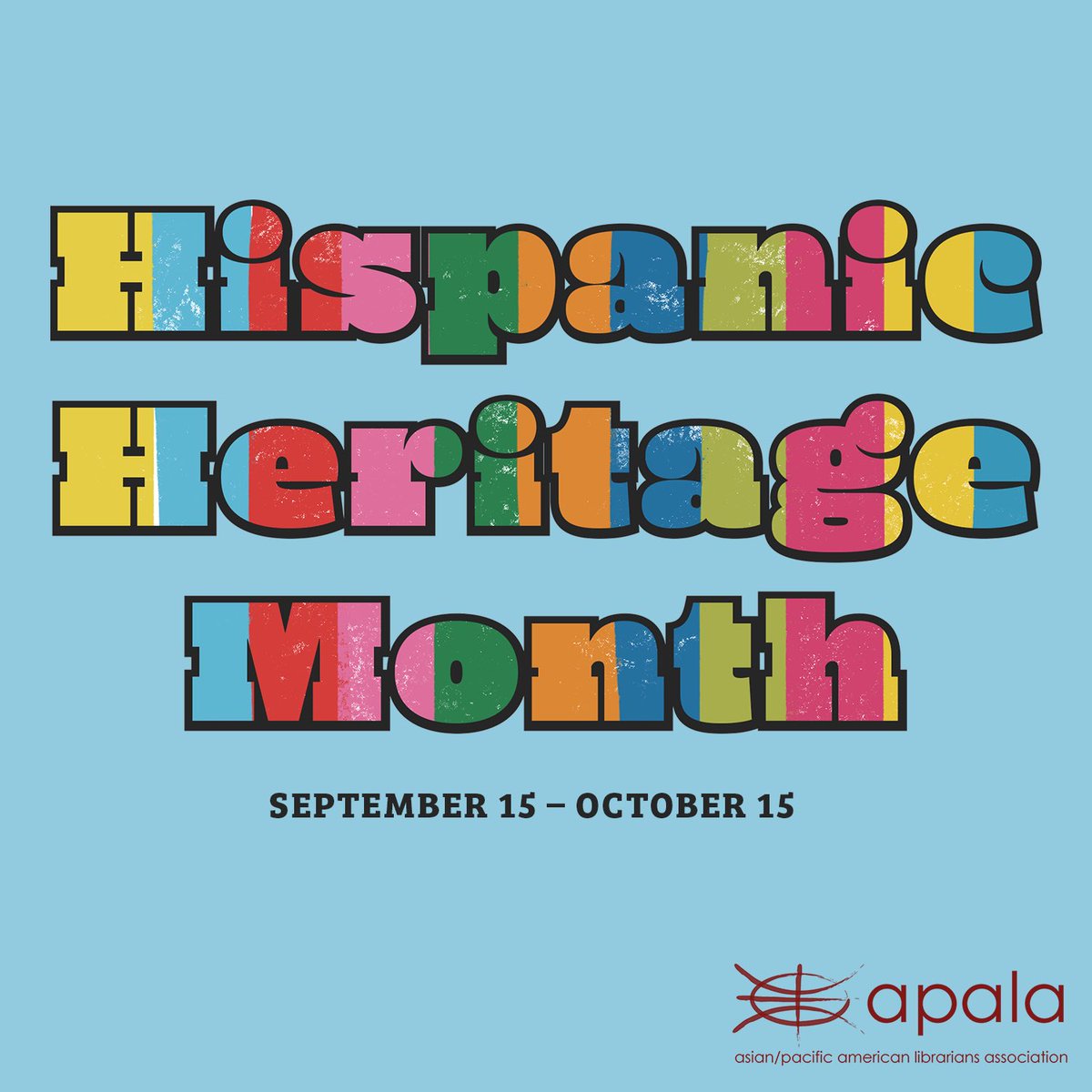 Happy #HispanicHeritageMonth2023! Originally est. as “Hispanic Heritage Week” in 1968, the observation of the 30-day National Hispanic Heritage Month was enacted into law in 1988. Join APALA in celebrating Hispanic & Latino/x/é heritage & communities this month & every month!