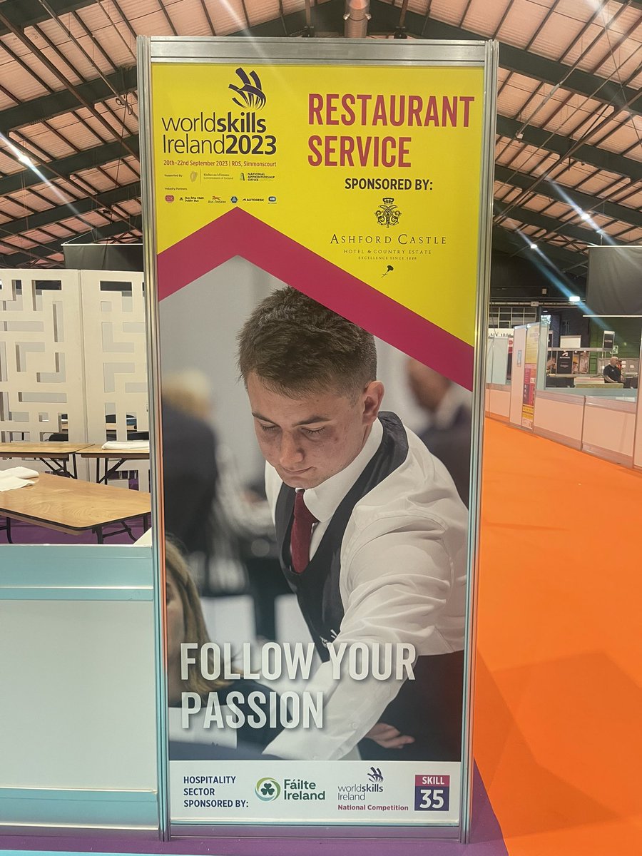 Jordan Barrins (@jordankb123) on Twitter photo Back to <a href="/WorldSkillsIE/">WorldSkills Ireland</a> with <a href="/ashfordcastle/">Ashford Castle</a> this year.
Some familiar faces around 🤣 Back to <a href="/WorldSkillsIE/">WorldSkills Ireland</a> with <a href="/ashfordcastle/">Ashford Castle</a> this year.
Some familiar faces around 🤣