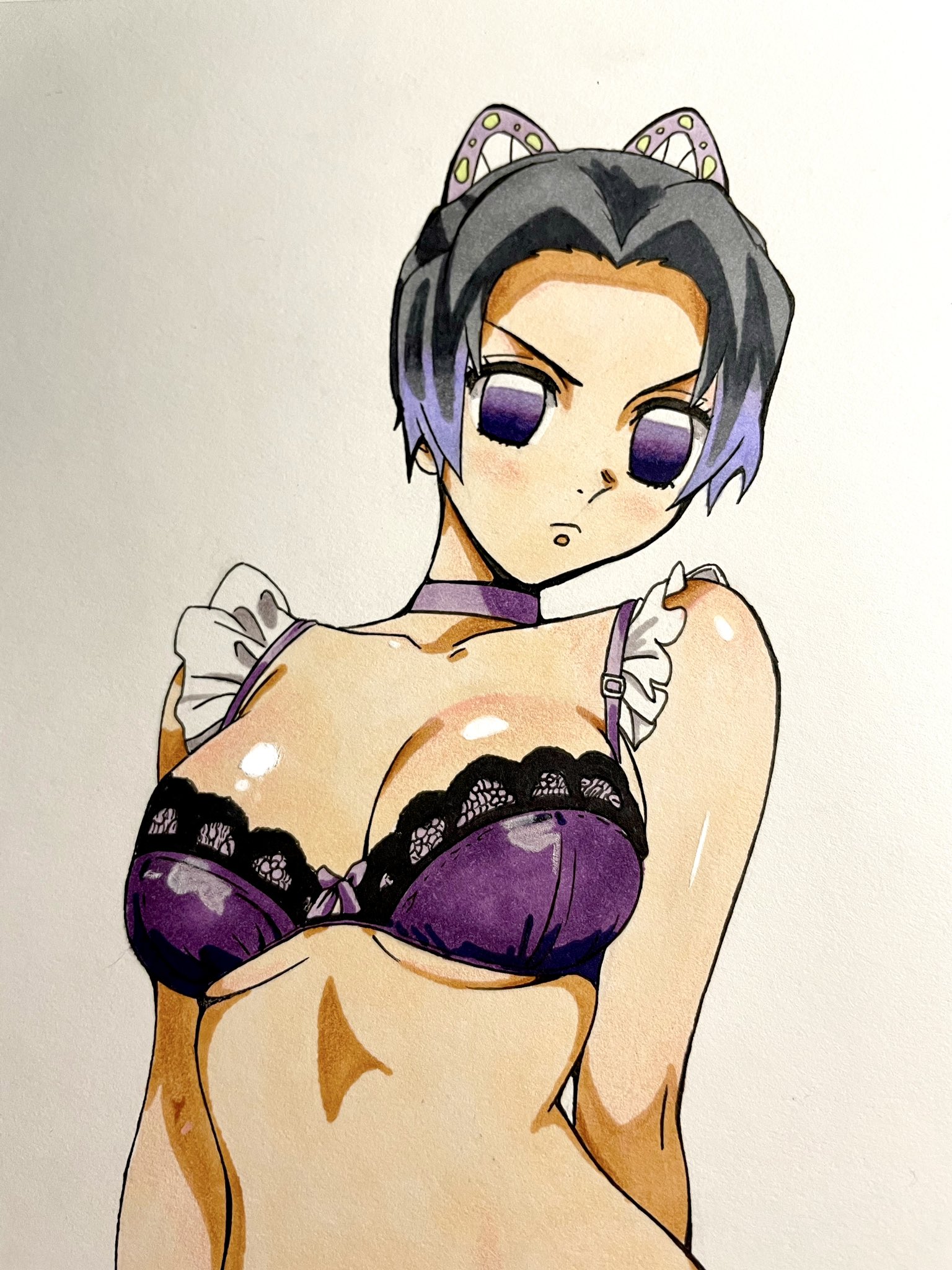 AnsArt on X: ✨Oiled up Shinobu✨ t.coorv798Szp4  X