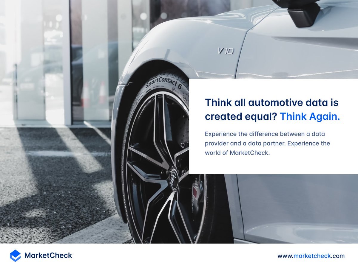 MarketCheck.com tweet media