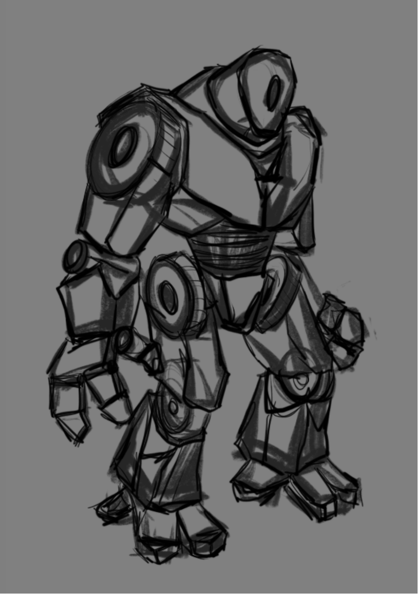 BelfrostStudios's tweet photo. Still working on those changes, and focusing on squashing those pesky bugs that arose. We have a new bott that has been concepted and we are working on squeezing him into our content here soon! 

#Steam #indiehorror #indiedev #horrorgame #maxixrobotics #screenshot #robothorror https://t.co/bfYR7R3nhu