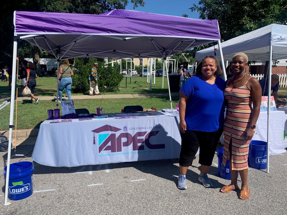 APECCenterCCSC's tweet photo. We had a wonderful time at Jubilee: Festival of Black History and Culture this past weekend! We enjoyed seeing some of our Fellows as well as some hopeful future koalas! 🐨 #teachereducation #followmetojubilee https://t.co/o9D70XBTGD