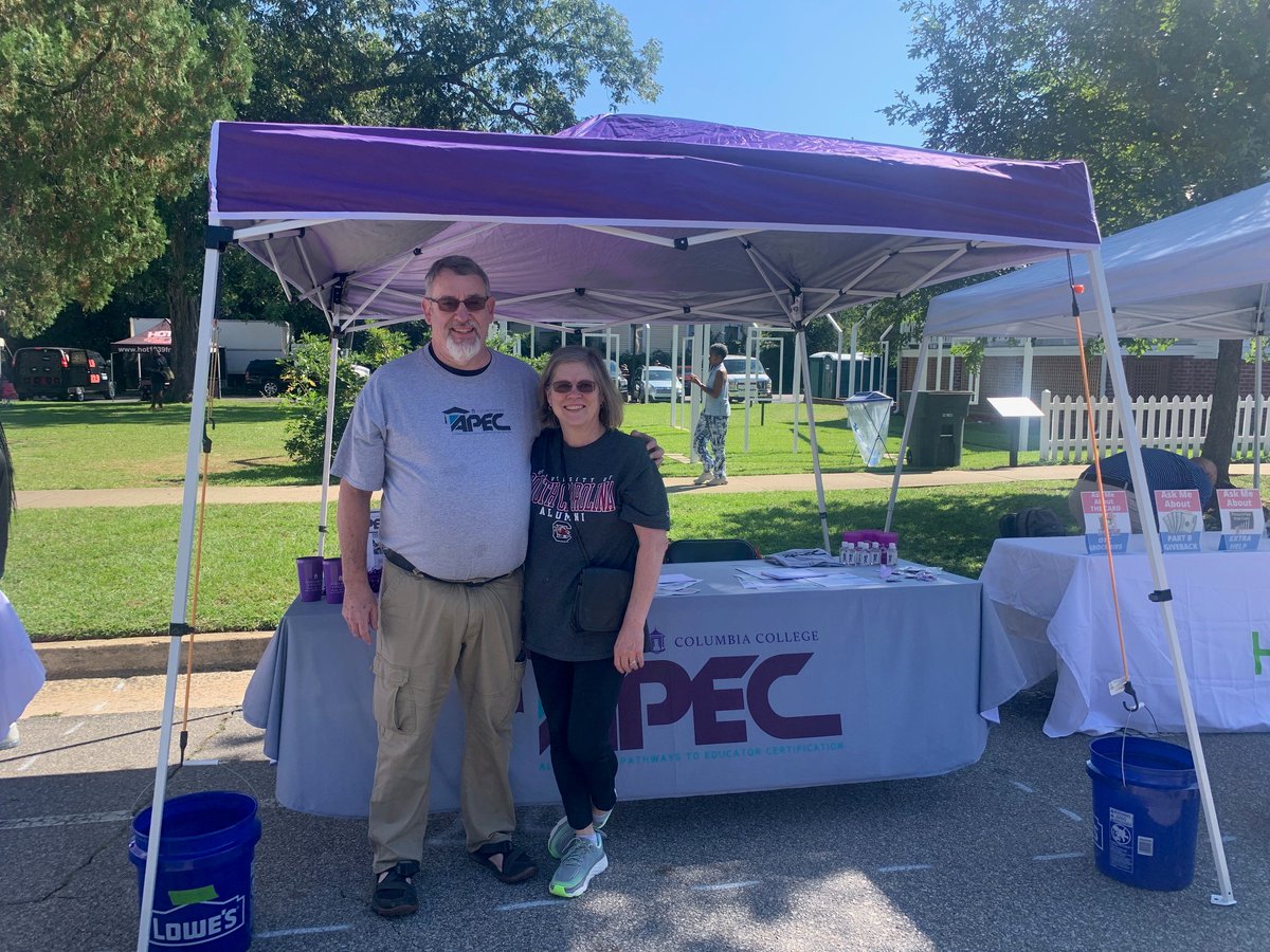 APECCenterCCSC's tweet photo. We had a wonderful time at Jubilee: Festival of Black History and Culture this past weekend! We enjoyed seeing some of our Fellows as well as some hopeful future koalas! 🐨 #teachereducation #followmetojubilee https://t.co/o9D70XBTGD