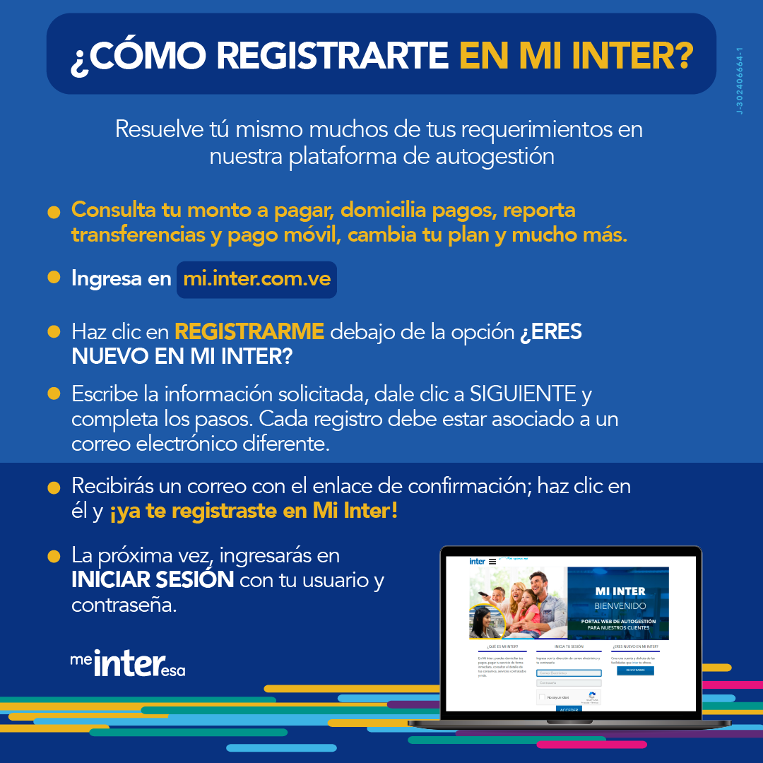 Regístrate en nuestro portal Mi Inter https://t.co/DrY9r0zFVS y ...