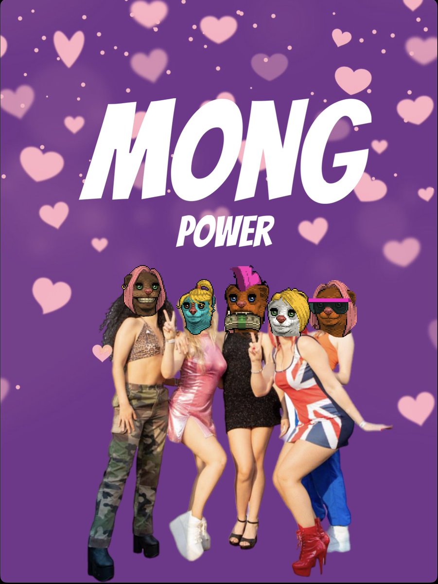 TripleXCoiner's tweet photo. Where’s all the $MONG Girls at?
Sending love & good vibes to all the wonderful #NFT & #CryptoLadies
Never give up on the good times
Gotta believe in the $MONG you find
(Never give it up, no, never give it up, no)
Never give up on the good times
Livin' it up is a state of mind https://t.co/9inv0CpDx8