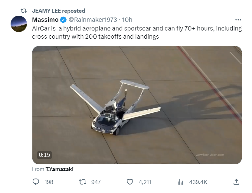 Dümmster Post heute hier, und das heißt seit Elon was.