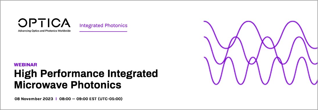 Yoshi Okawachi (@okawachiy) on Twitter photo Please join us for <a href="/OpticaWorldwide/">Optica</a> Integrated Photonics Technical Group webinar on Nov. 8, 2023 08:00 EST. Our speaker is Professor David Marpaung (<a href="/BenatAmadeo/">David Marpaung</a>) from <a href="/UTwente/">University of Twente (inactive)</a>!
#IntegratedPhotonicsTG
Register here: tinyurl.com/2s3w4cke Please join us for <a href="/OpticaWorldwide/">Optica</a> Integrated Photonics Technical Group webinar on Nov. 8, 2023 08:00 EST. Our speaker is Professor David Marpaung (<a href="/BenatAmadeo/">David Marpaung</a>) from <a href="/UTwente/">University of Twente (inactive)</a>!
#IntegratedPhotonicsTG
Register here: tinyurl.com/2s3w4cke