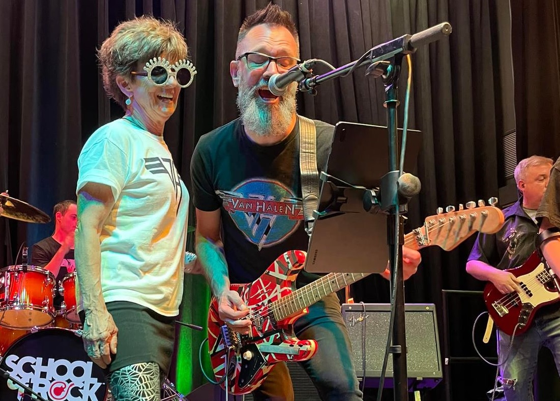 We plan a Guns N' Roses and a Yacht Rock show for our next Adult Performance Program session. We welcome new students. We will hold an informational meeting at the school on Saturday October 7 at 4:30pm. Click to learn more. conta.cc/3PMfkk5