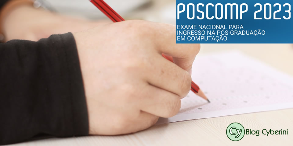 Cyberini's tweet photo. Gabarito preliminar e caderno de questões do POSCOMP 2023

Acesse no blog: https://t.co/NDArlTT2VU

#POSCOMP #POSCOMP2023 #BlogCyberini https://t.co/UtUaeStQk4