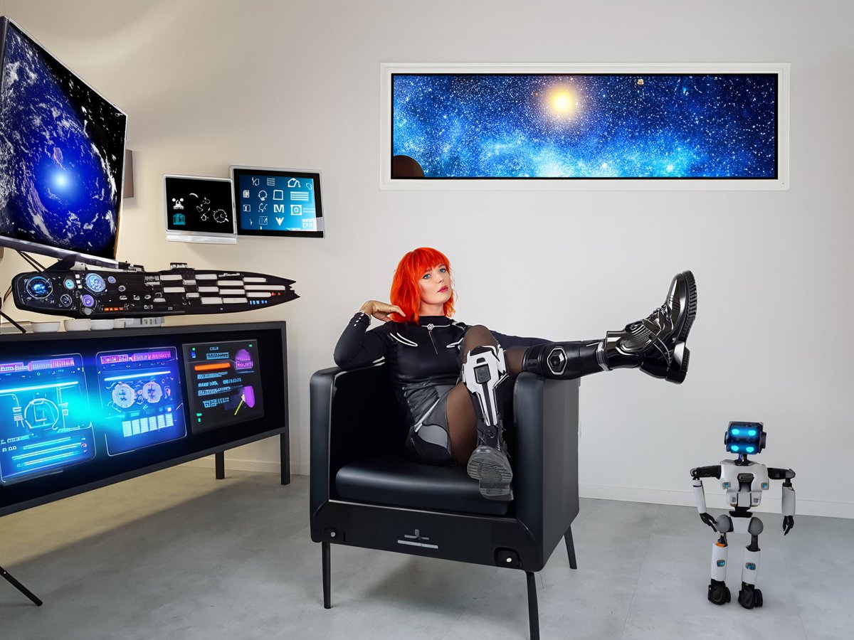 My space mate is available now @ creativemarket.com/Mike0Frost

#spacetime #spacegirl #FUTURELIFE