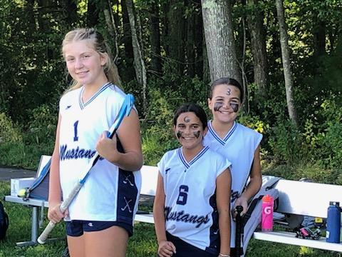 MedwayAthletics's tweet photo. Middle School Field Hockey getting ready for their first game!! https://t.co/oGxCyevMAc