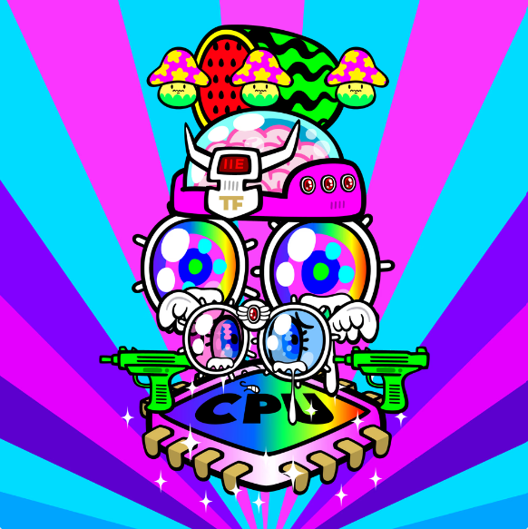 VERSの最初のNFTコレクション、T4Fがついにリビール！

#VERS #T4F