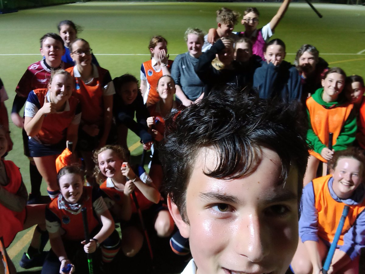 Windy but dry night down at training, still had great turnout😀 #OrangeArmy