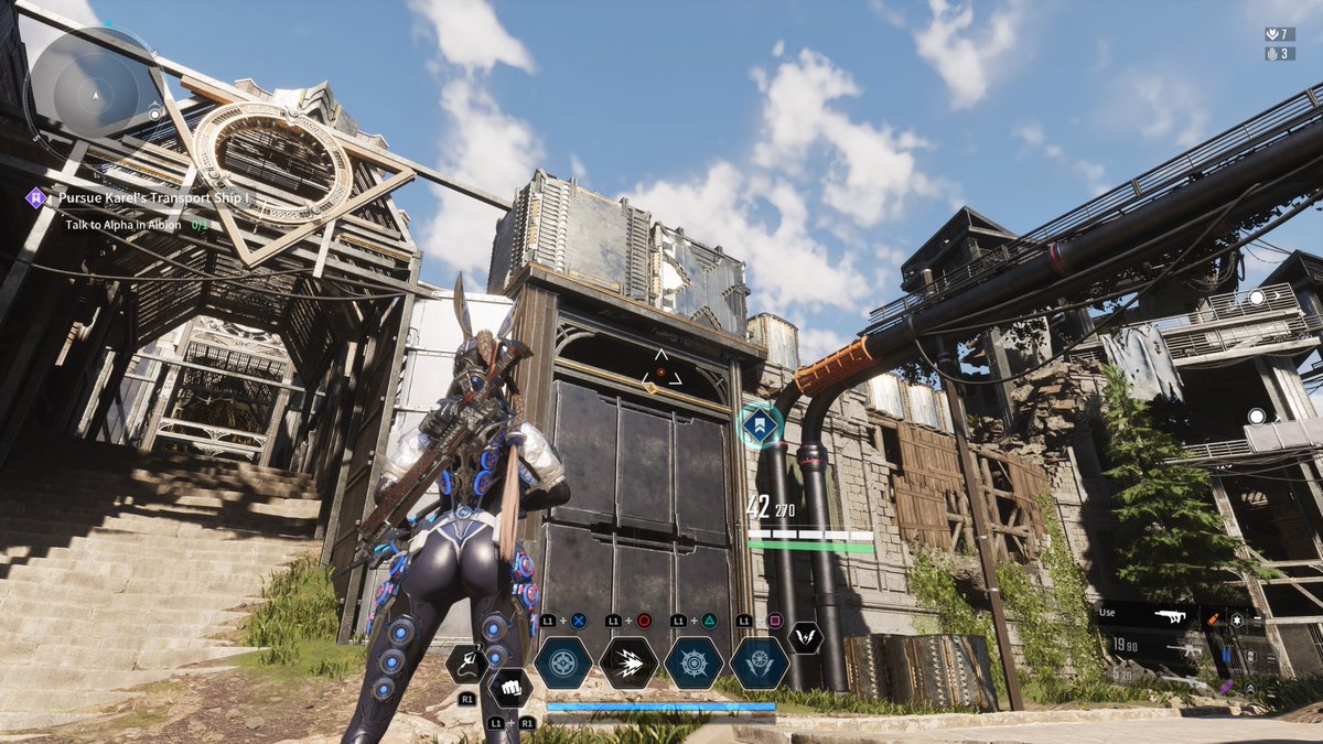 TheSego's tweet image. Playing for the plot #TheFirstDescendant